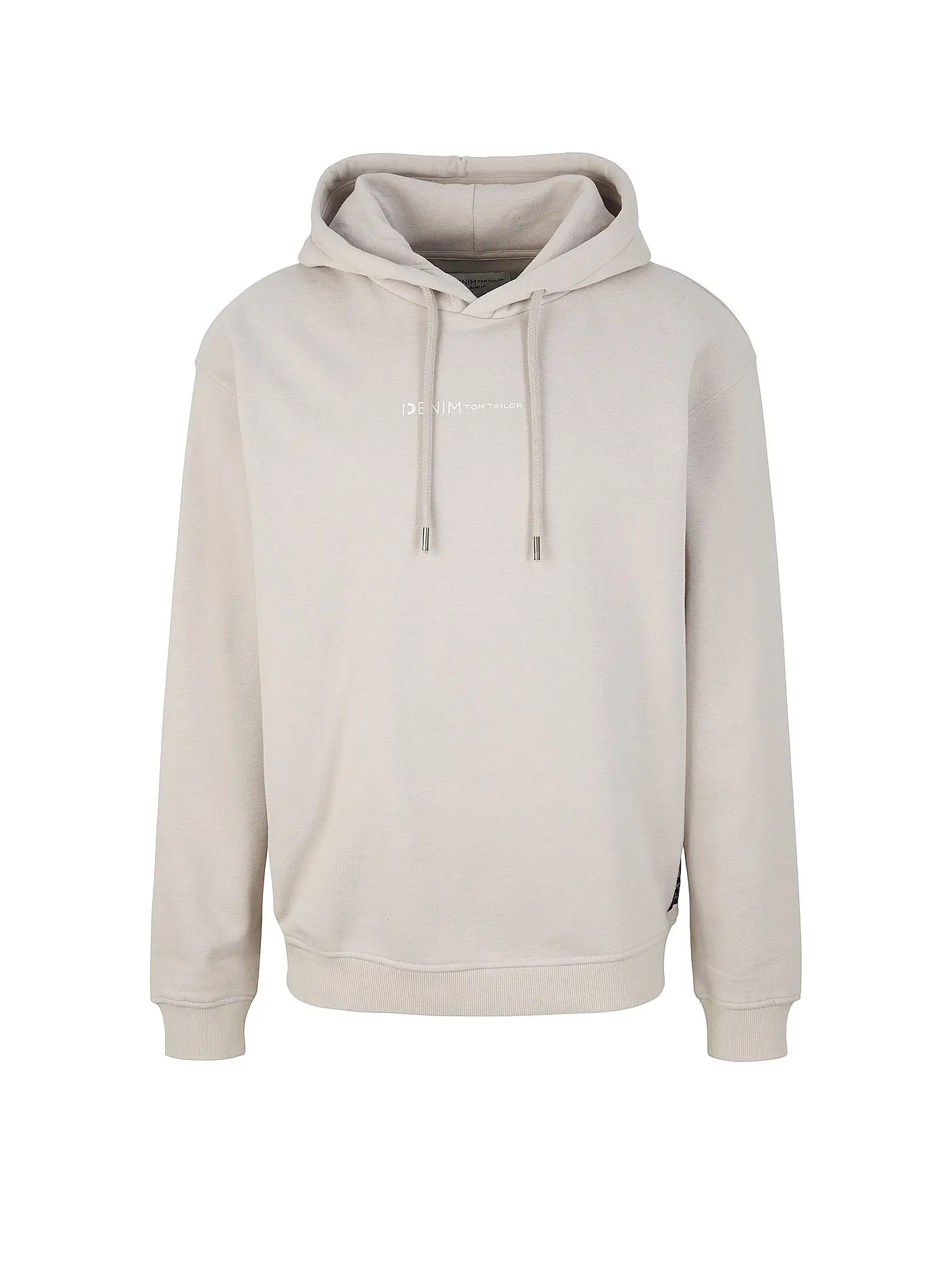TOM TAILOR DENIM | Kapuzenpullover - Hoodie | hellgrau